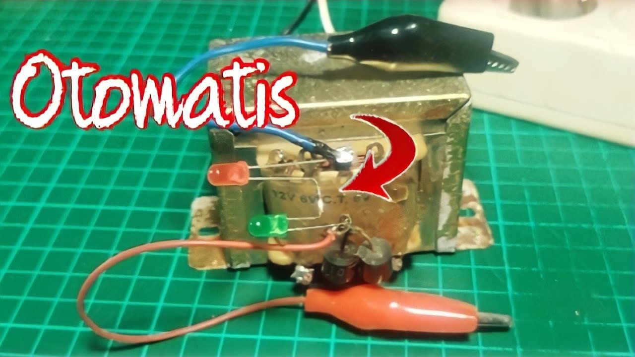 SEMUA HARUS TAHU Buat cas aki otomatis, penuh mati sendiri