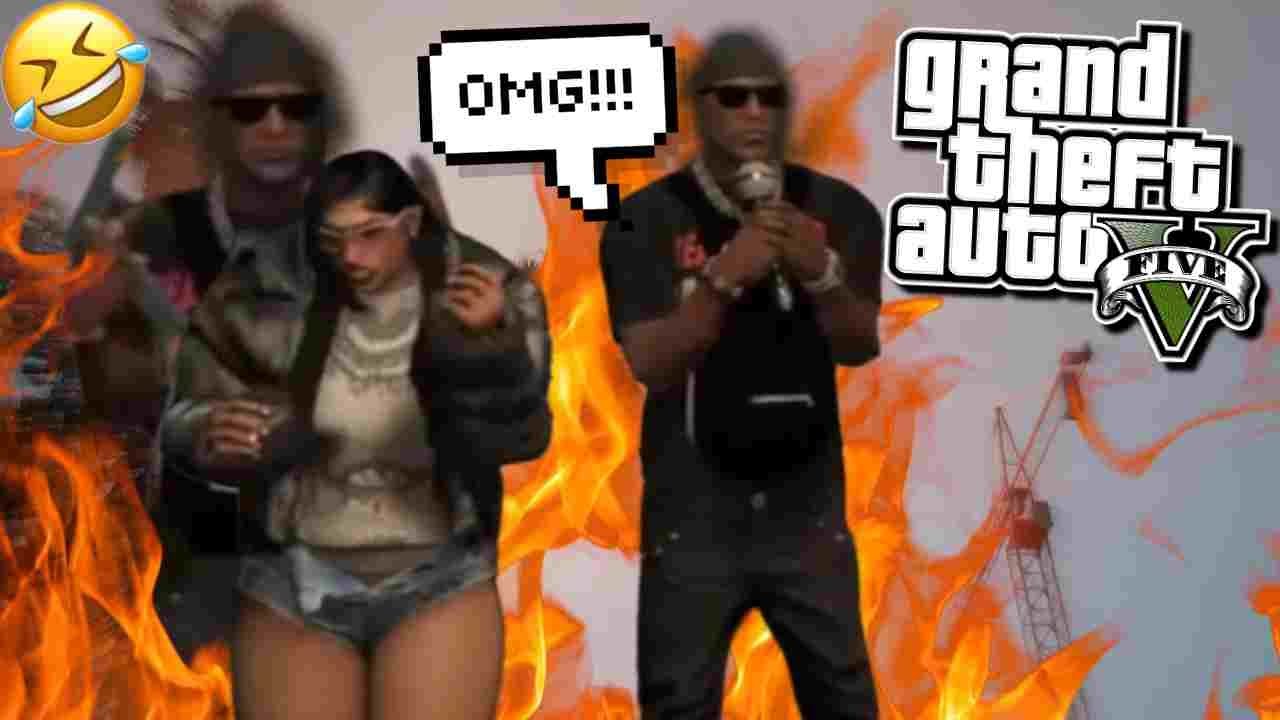 TYRONE COXS STREETS OF ATLANTA GTA 5 RP FUNNY MOMENTS #4