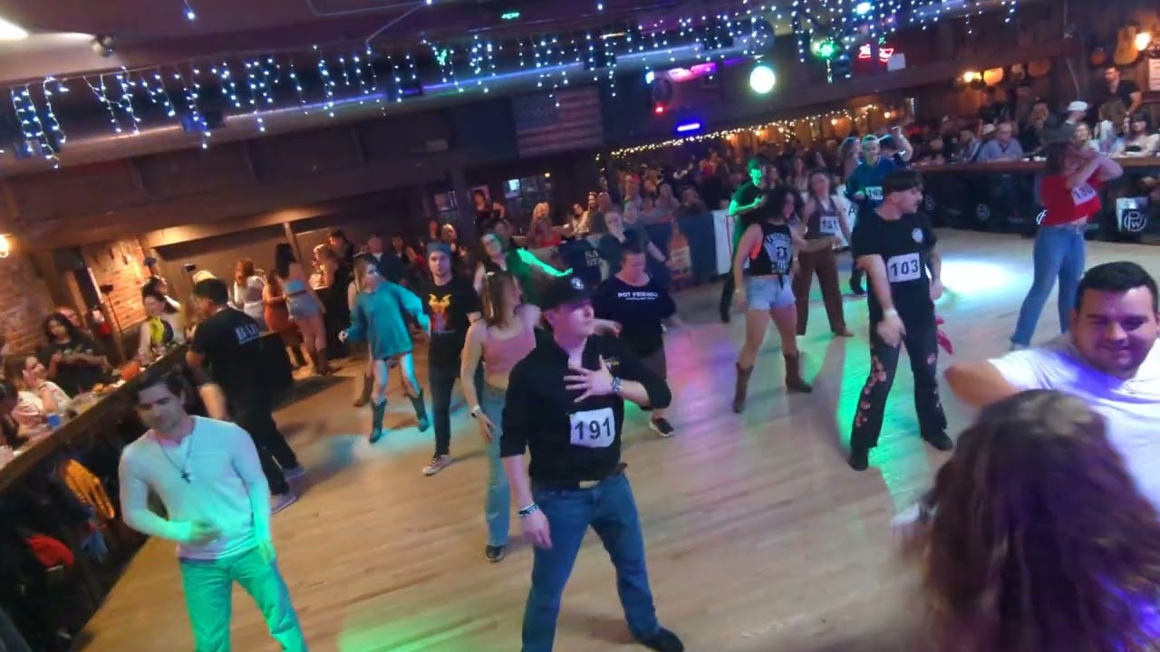Golden X line dance @ Stoney's Rockin' Rodeo; 28 February 2026