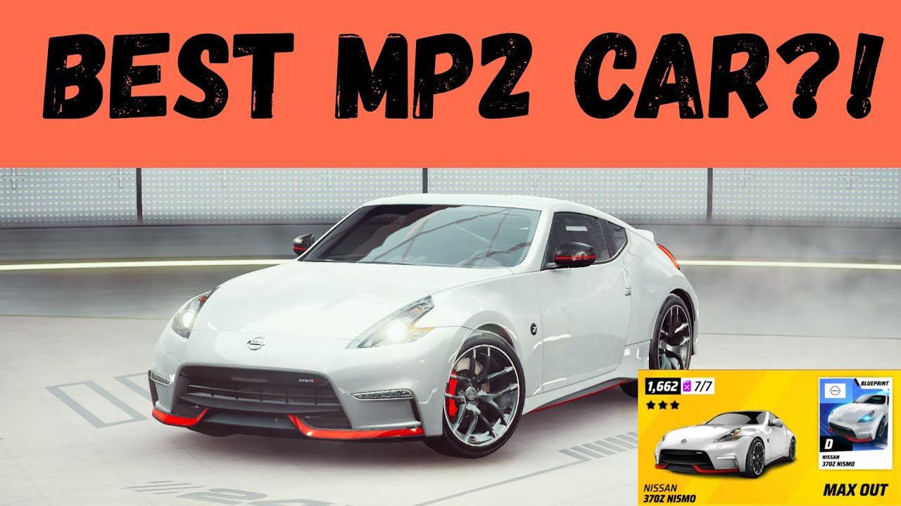Is the Nissan 370z Nismo a good mp2 car? Asphalt Legends Car Test