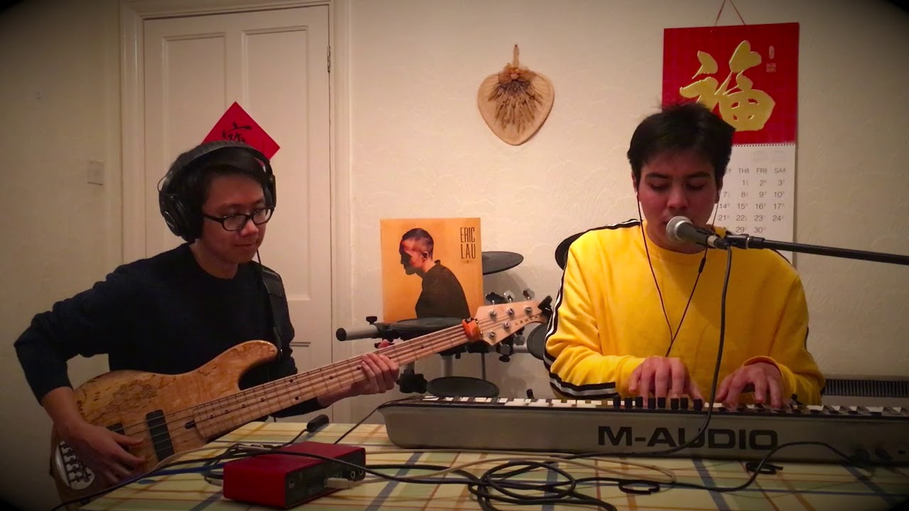 Time Moves Slow - BadBadNotGood feat. Sam Herring (Lucas Rush Cover w/ Jonny Cheung)