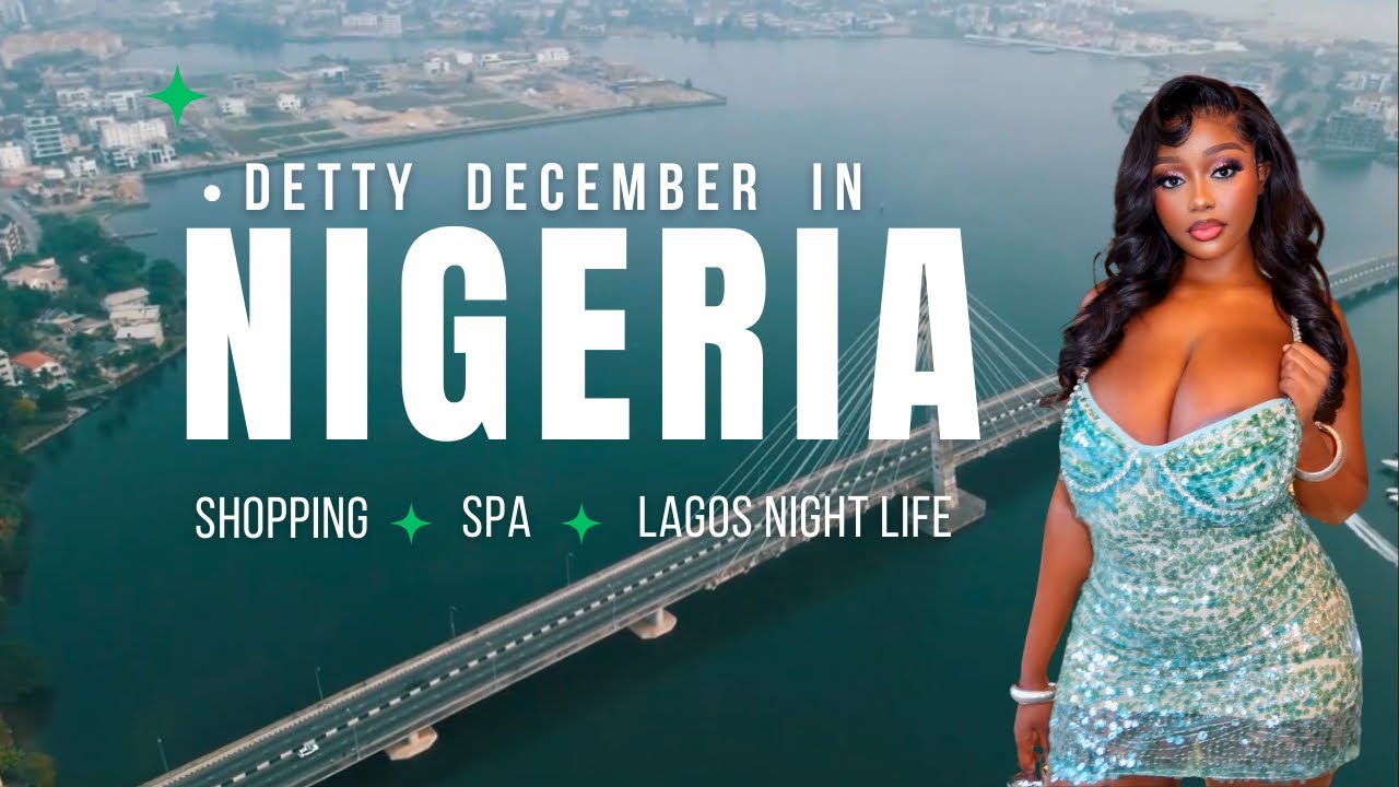 DETTY DECEMBER VLOG 2025 |Beach Days + Night outs & More ! #dettydecember #lagos 
