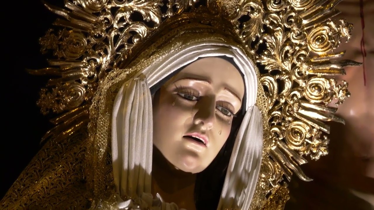 Procesión del Santísimo Cristo Crucificado y María Santísima de los Dolores de Rincón de la Victoria