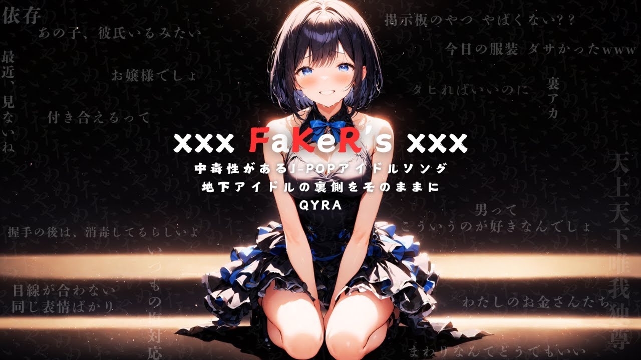 [Playlist]アイドルの夢と現実を描く癖になるJ-POP ✨Dreams and Realities of Idols: Addictive J-POP✨