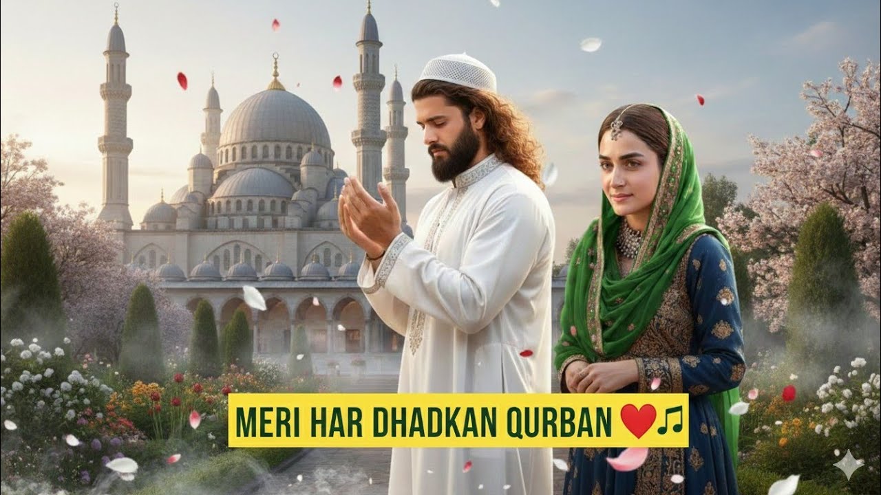 Meri Har Dhadkan Qurban ❤️🎶 New Sufi Qwwali 2026 Heart touching Spiritual song 
