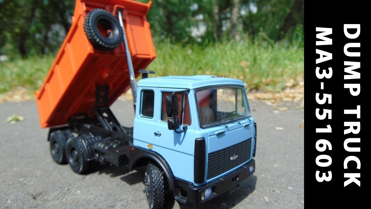 МАЗ-551603 Электрификация масштабных моделей проект: 