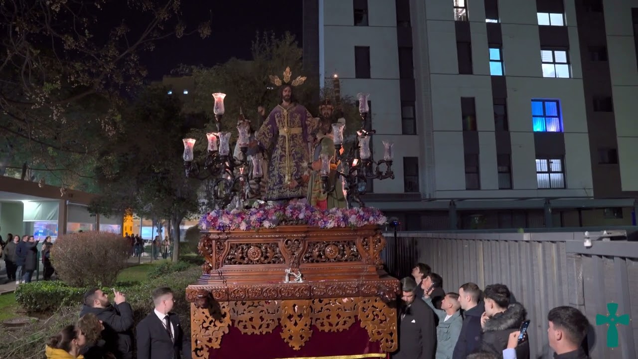 📹 Desde Triana |  Se&ntilde;or del Consuelo (Hermandad del Consuelo) Sevilla Este 2025 - Cuesta Manila