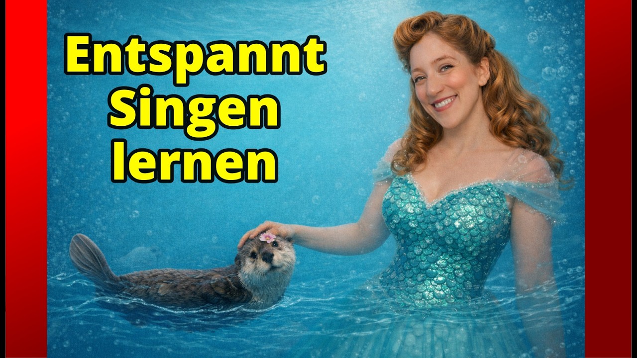 Loslassen beim Singen - So bekämpfst Du jede Verspannung