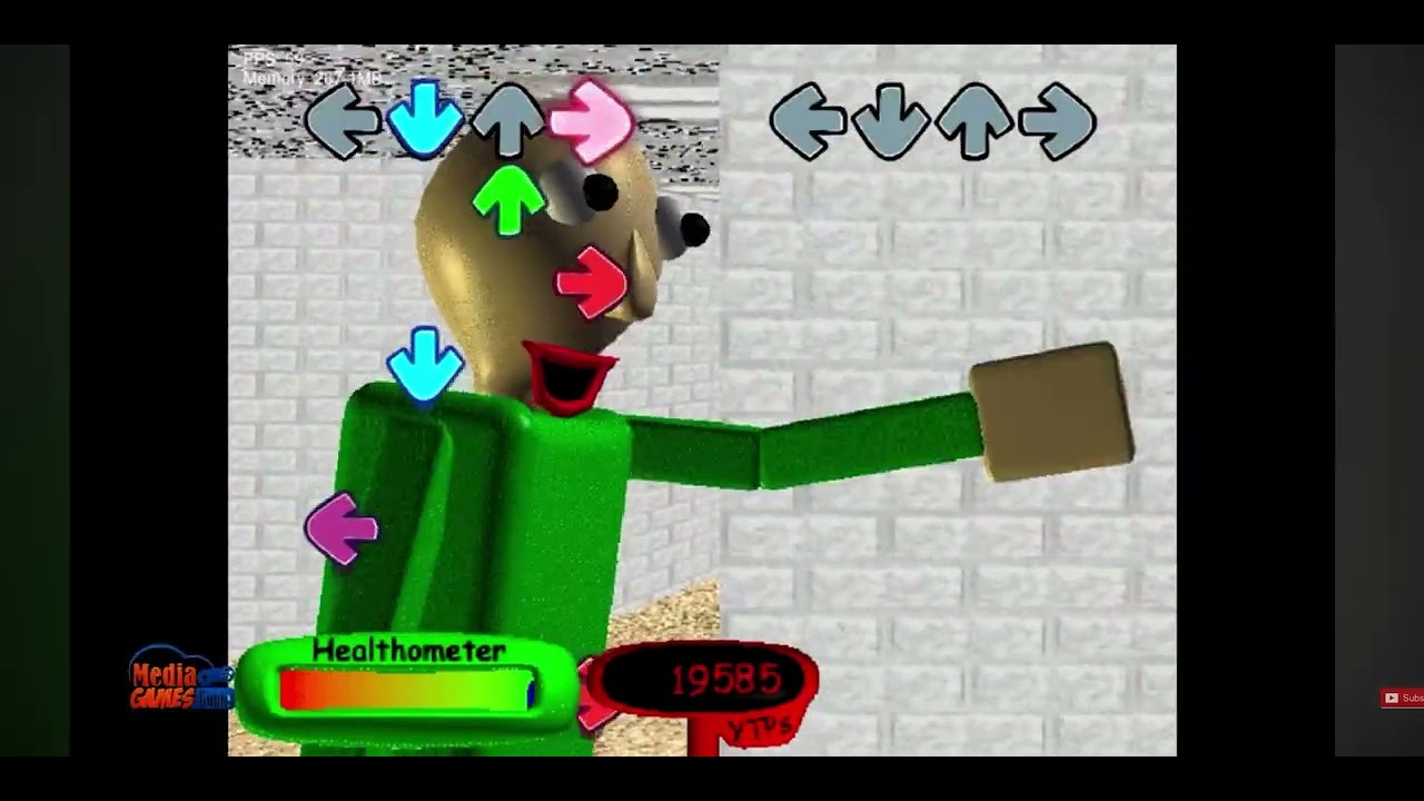 BALDIS FNF..