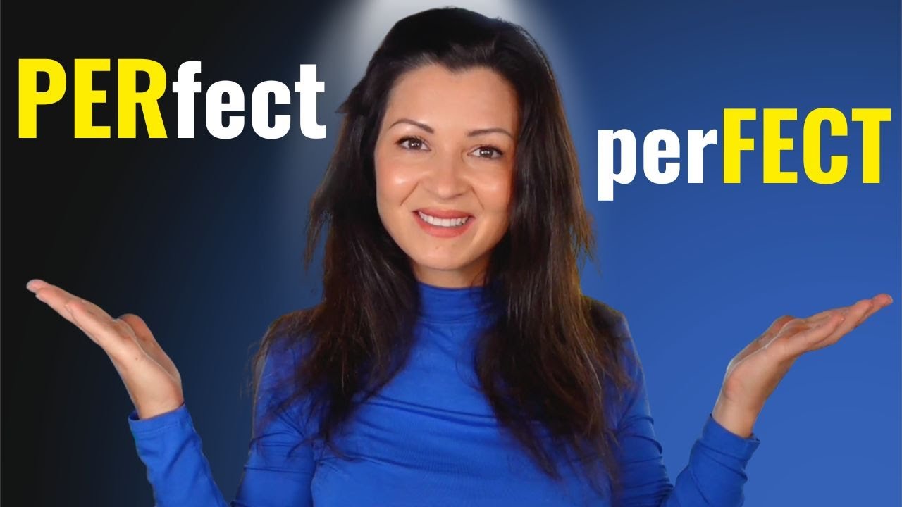 30 Palabras en Inglés que Cambian de Significado al Cambiar el Acento o Word Stress