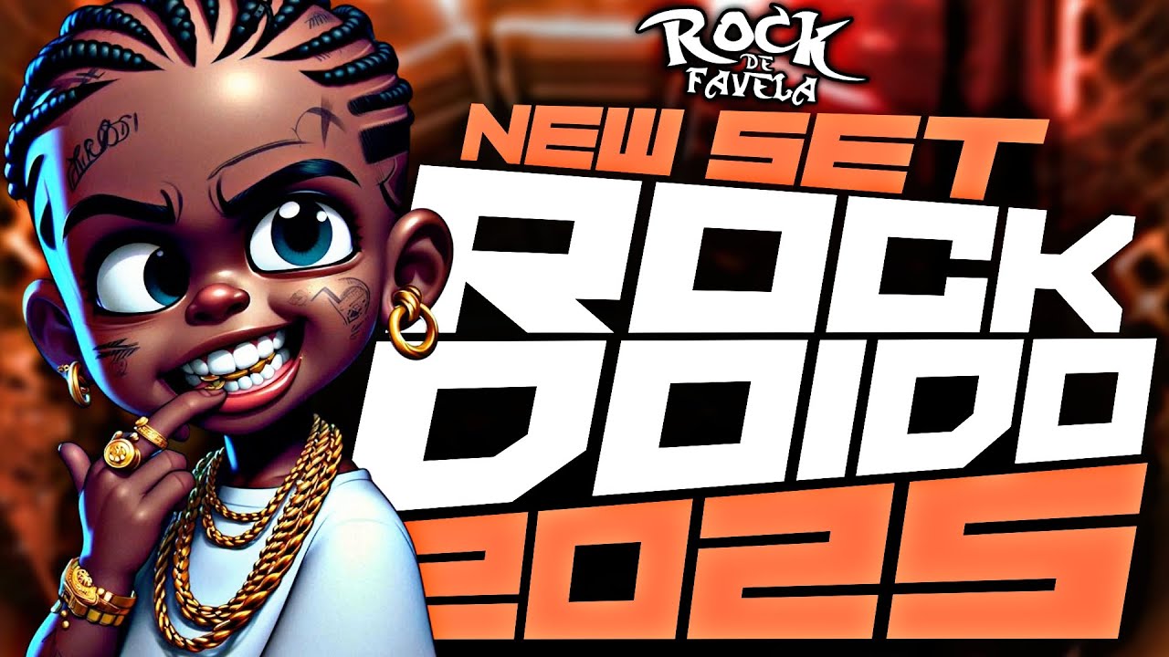 SET ROCK DOIDO PRESSÃO 2025  SET MELODY ATUALIZADO 2025 TECNOMELODY 2025  @CANALROCKDEFAVELA
