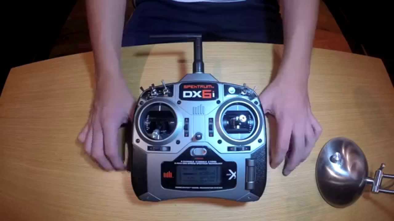 How To Set the Timer on a Spektrum DX6i