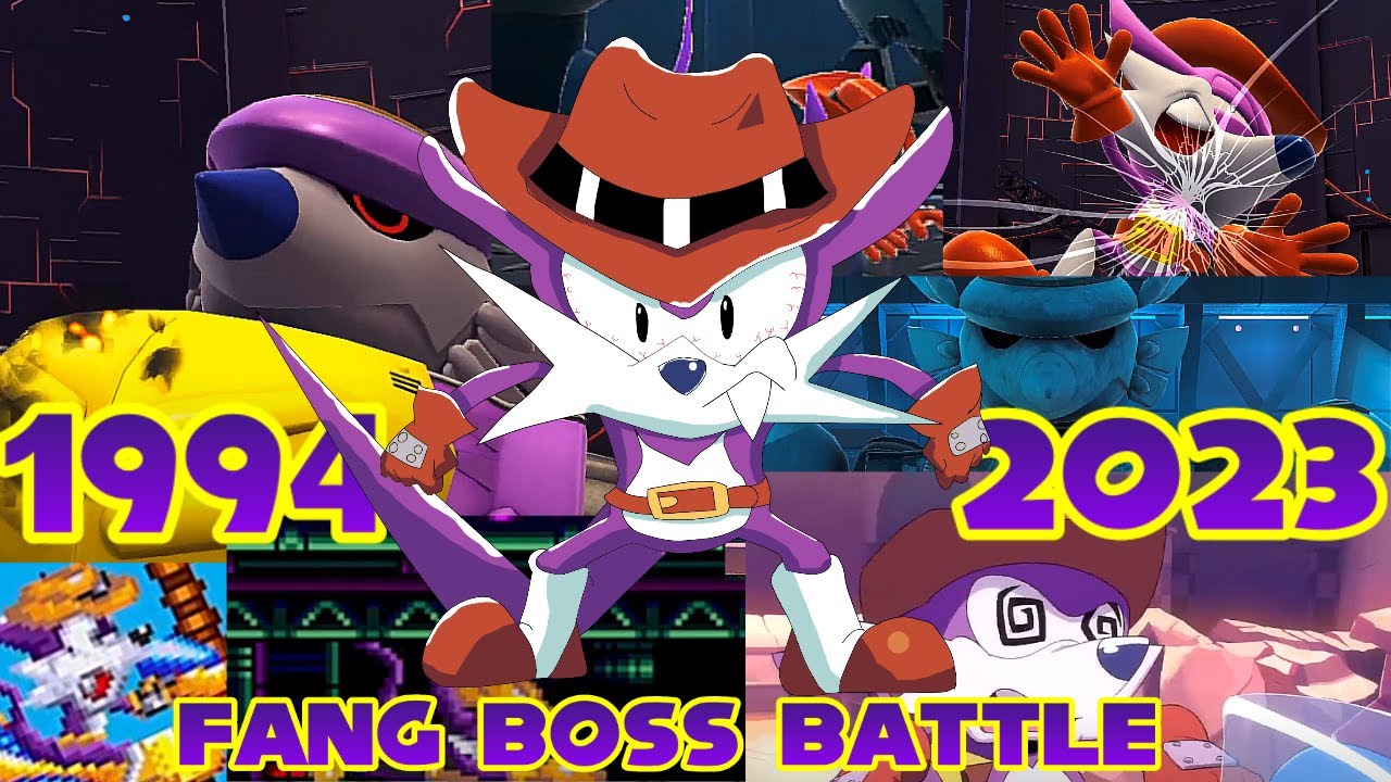 Evolution Of Nack/Fang The Sniper (1994 - 2023)