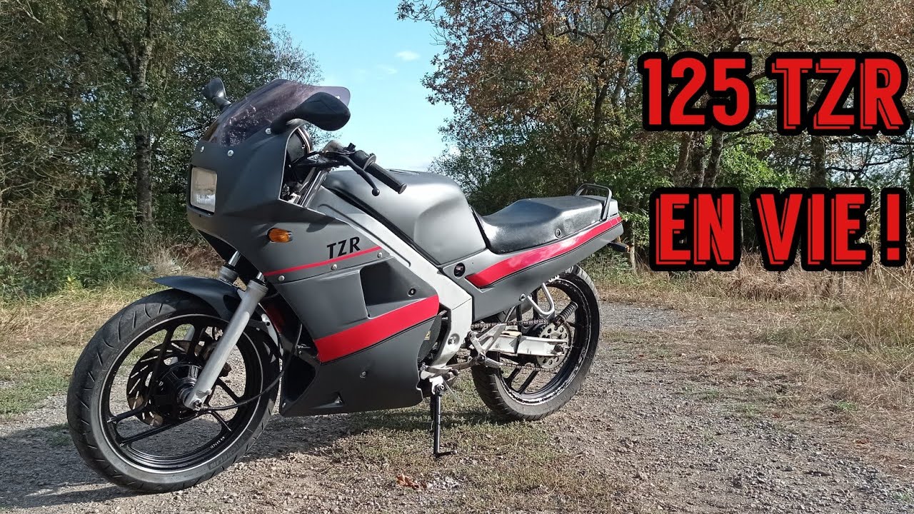 ma yamaha 125 tzr est en vie . et bien vivante !!!