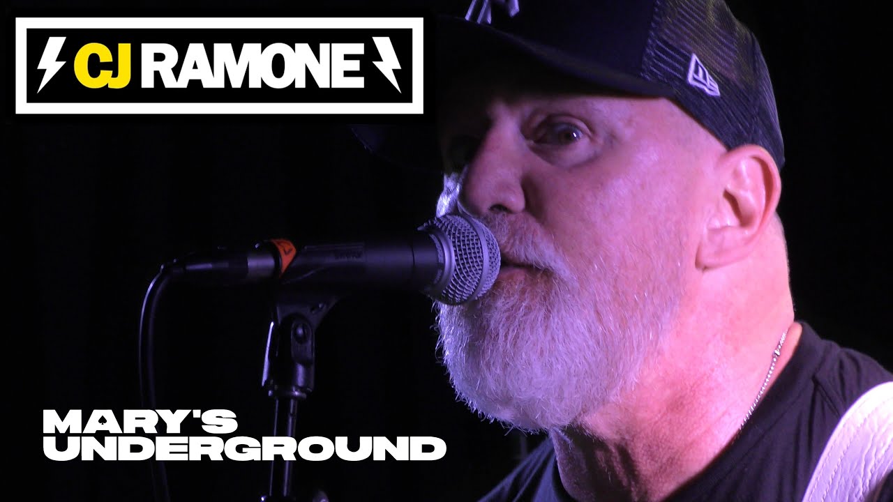 CJ Ramone & The Fast Movers  - Live @ Mary's Underground, Sydney, Australia 5th Feb 2023