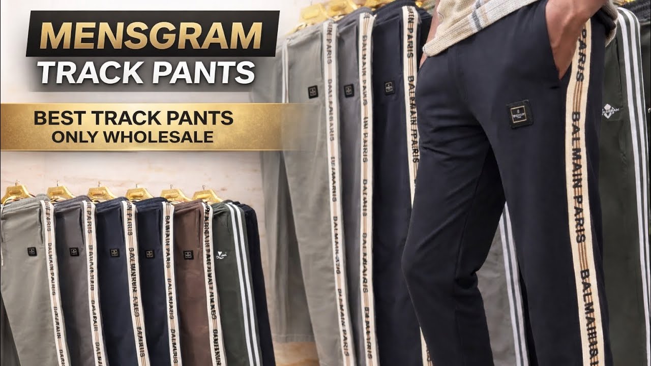 Mensgram – Best Track Pants Manufacturer in Kolkata 🏭 | Factory Direct Wholesale Price 💸