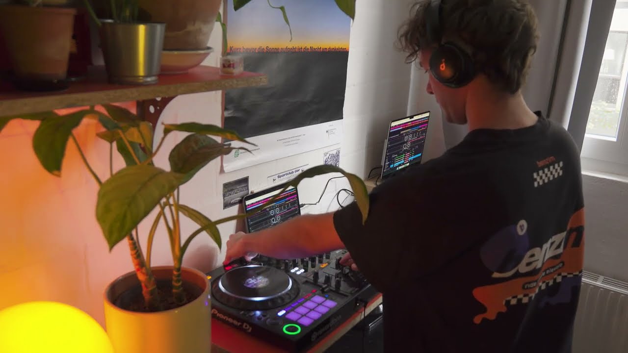 Schranz Set 160BPM LESSS Bollman LEX Digital | DDJ 1000 XDJ 700 | TFK