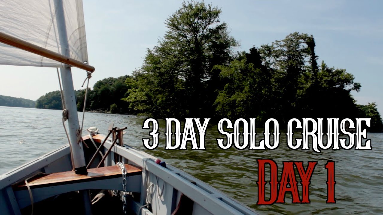 Day 1: Wild Camping and Sailing a Wooden Boat