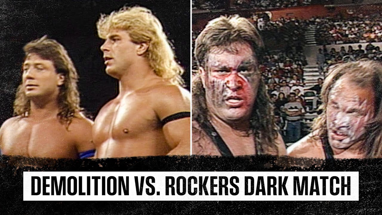 Demolition and Rockers clash in 1990 dark match: From the WWE Vault