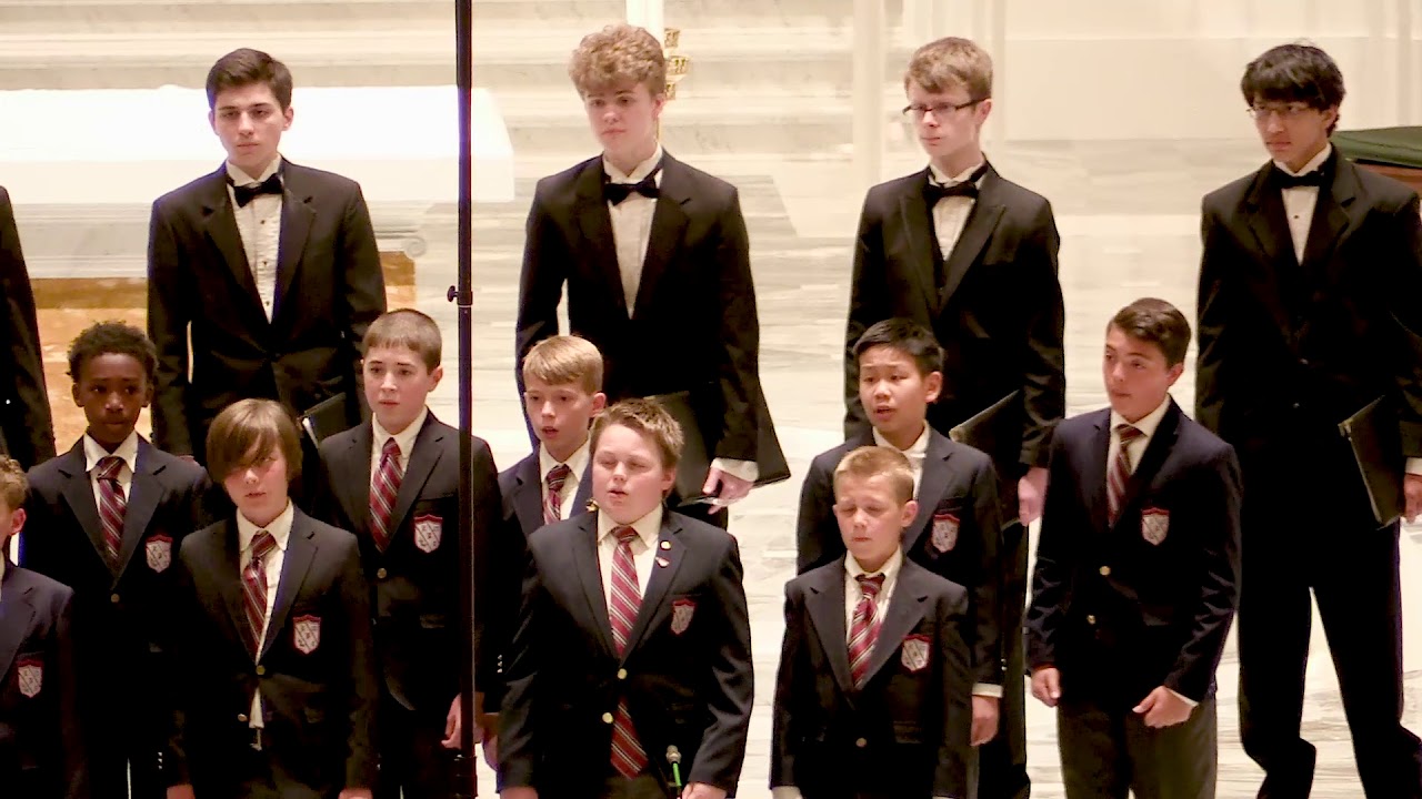 Raleigh Boychoir Tour Choir - Let Me Ride - Rollo Dilworth