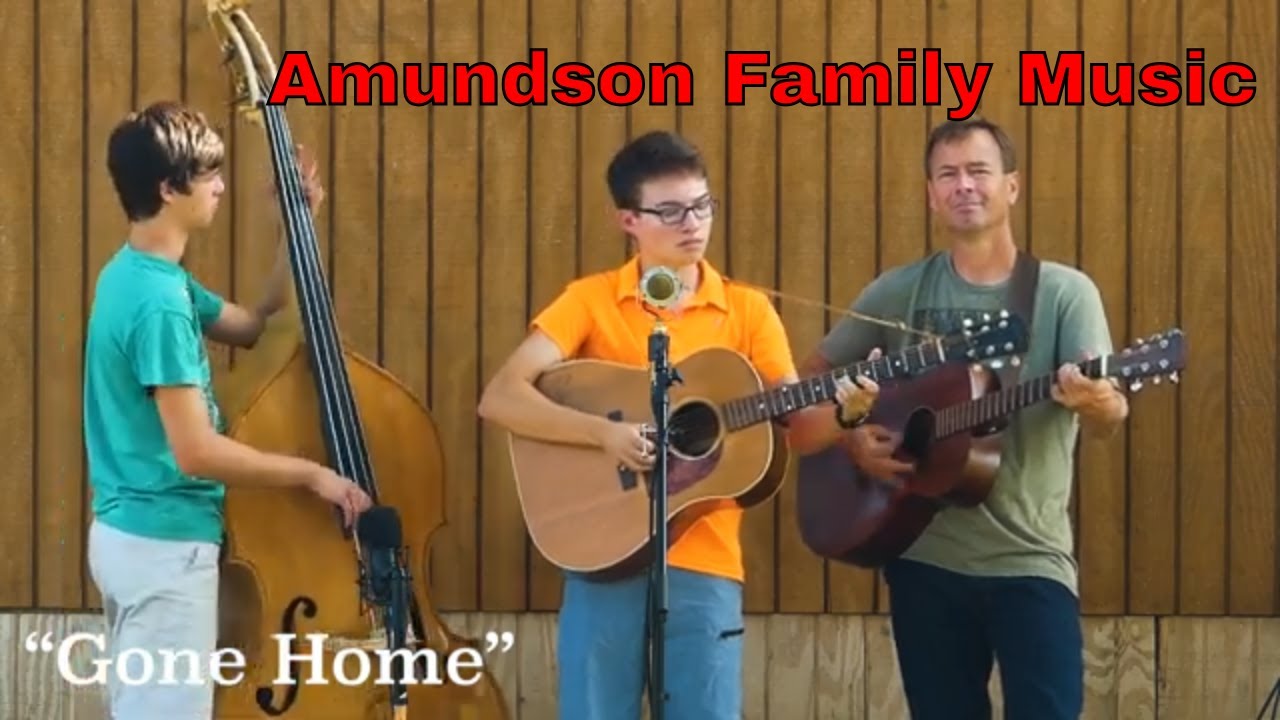 Bluegrass Gospel: Gone Home | Amundson Family Music