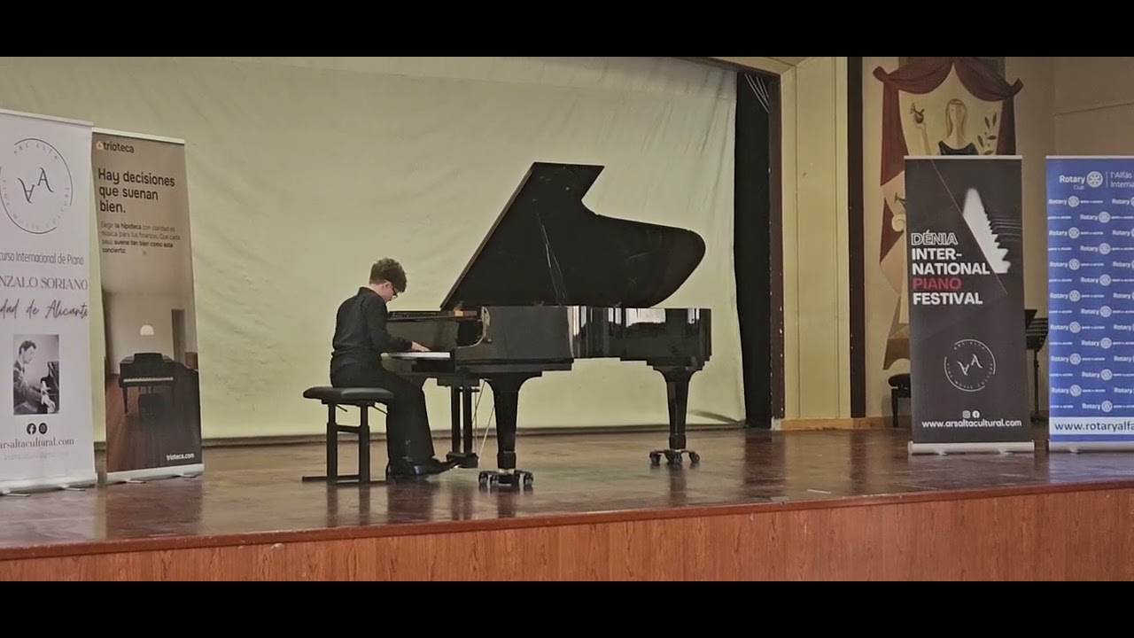 Petar Vidošević, 13, Chopin op 26 no 1