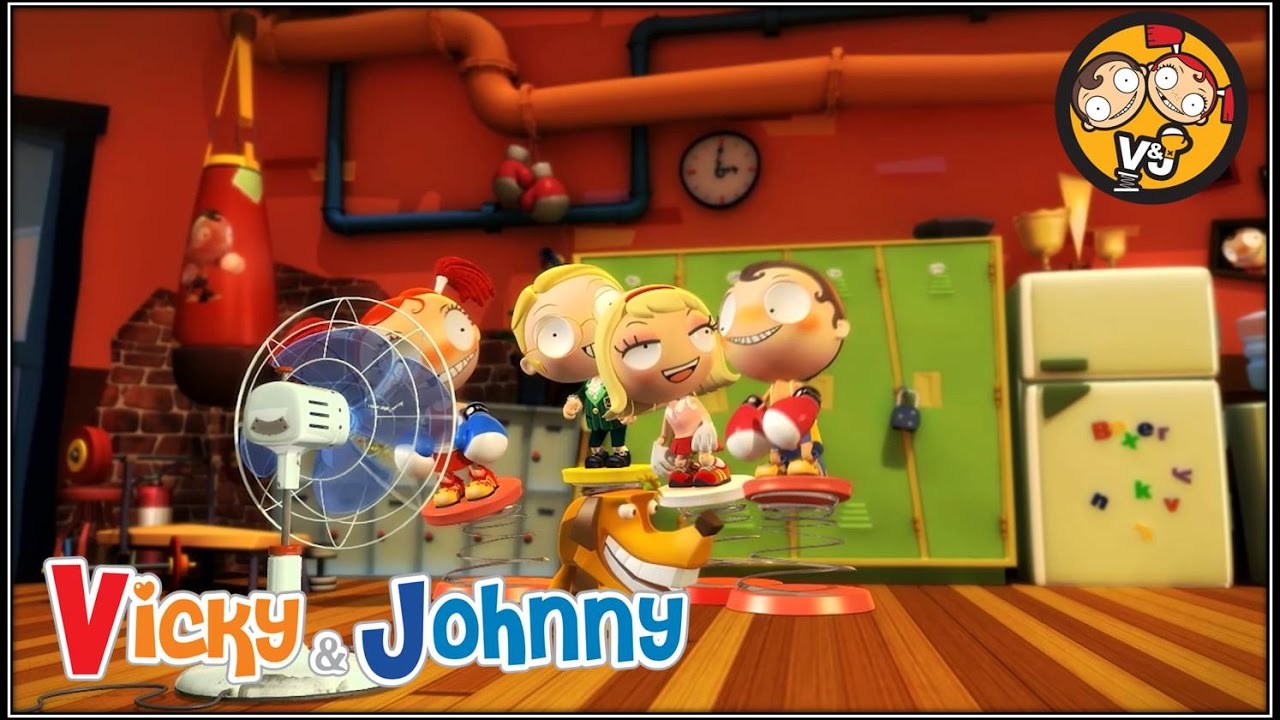 Vicky & Johnny | Episode 16 | HOT DAY | Full Episode for Kids | 2 MIN