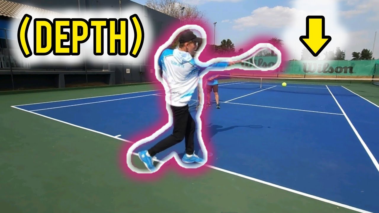 How to get more depth on your FOREHAND