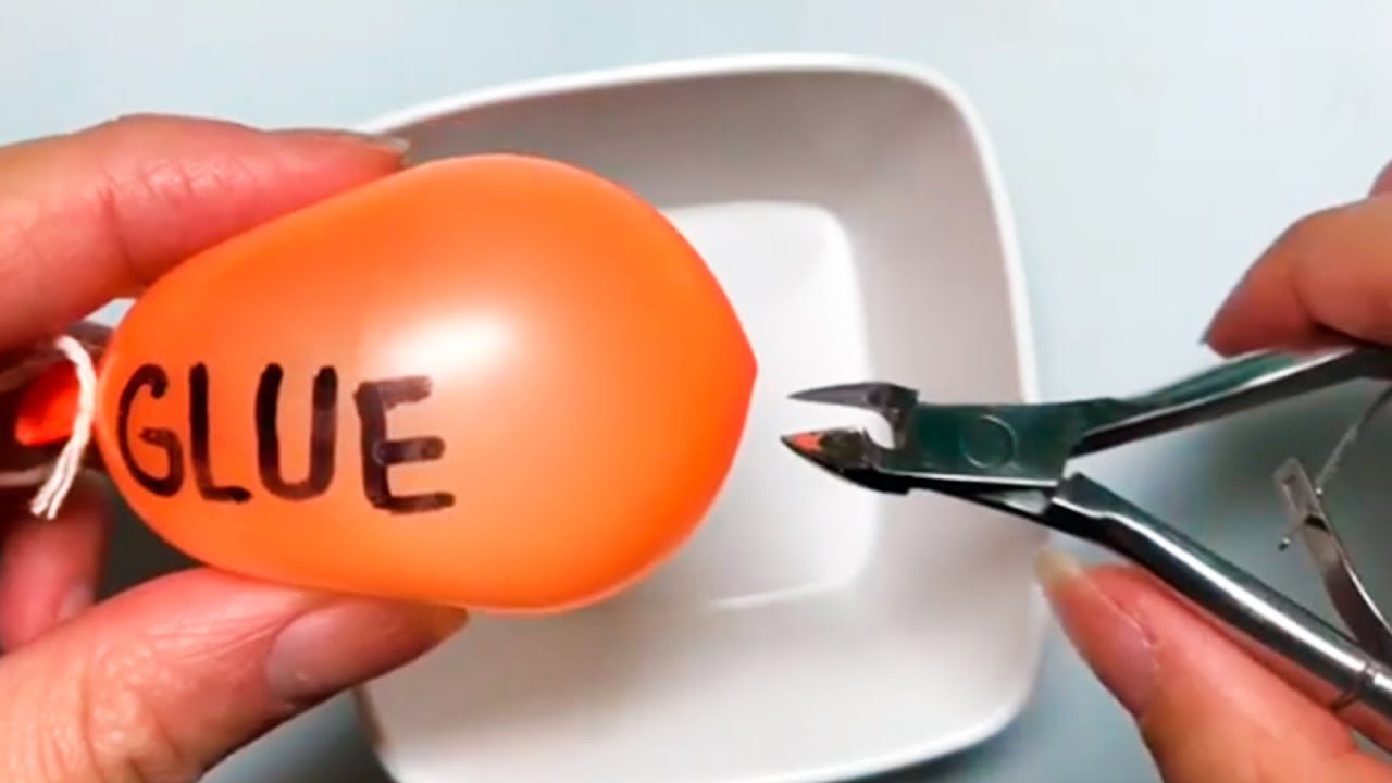 Relaxing Slime ASMR - DIY Balloon Challenge / Cutting Balloon Slime💥