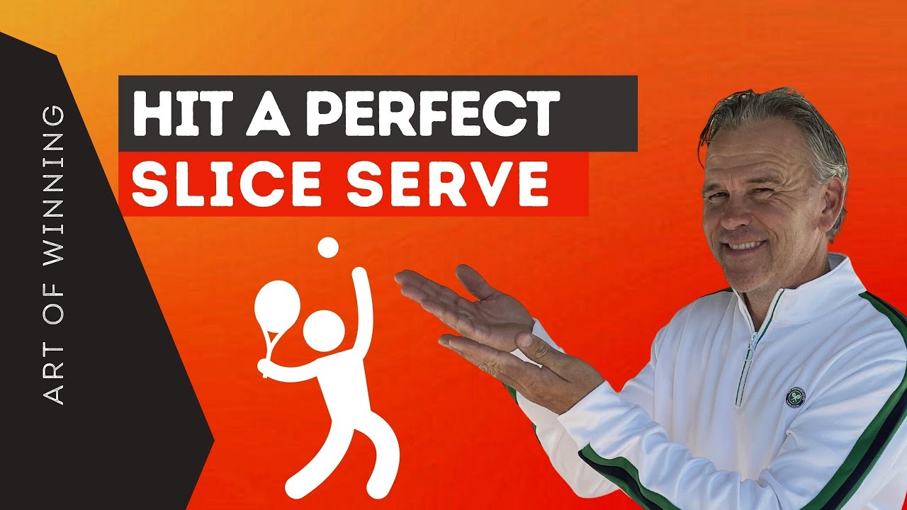 How to Hit a Perfect Slice Serve | Slice Serve Tennis Technique 2021