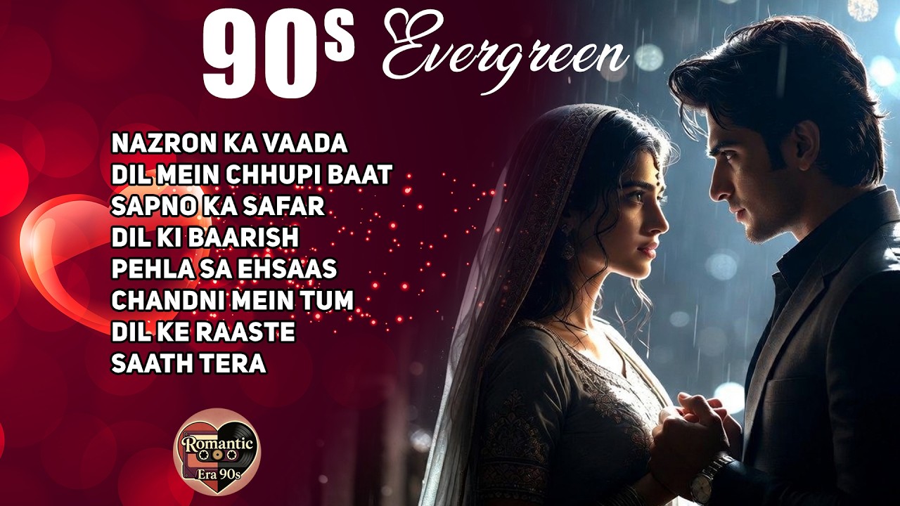 Romantic Duet Jukebox ❤️ Best Hindi Love Songs | Hindi romantic song | Romantic song | 90s Style