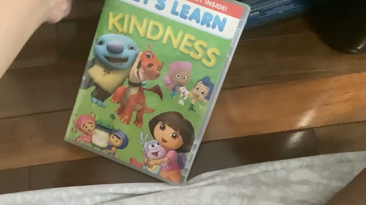My nick jr Nickelodeon dvd collection (2023 edition)