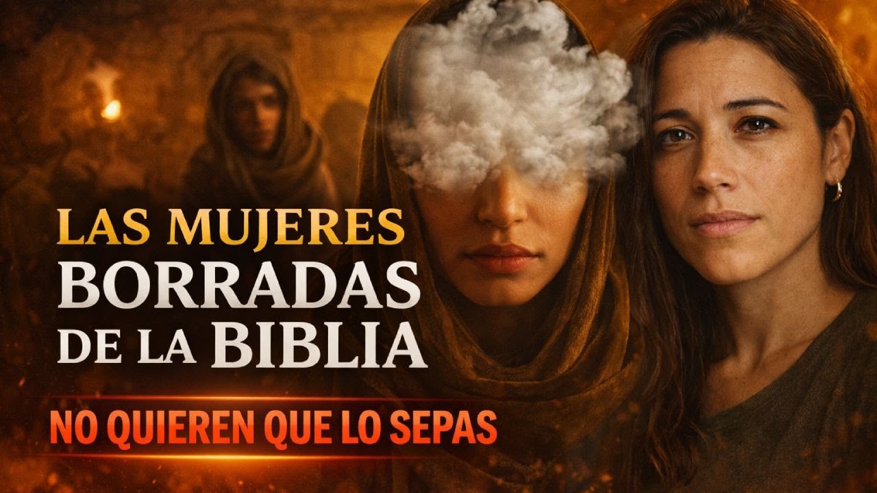 Las mujeres borradas de la Biblia: lo que la Iglesia no quiere que sepas