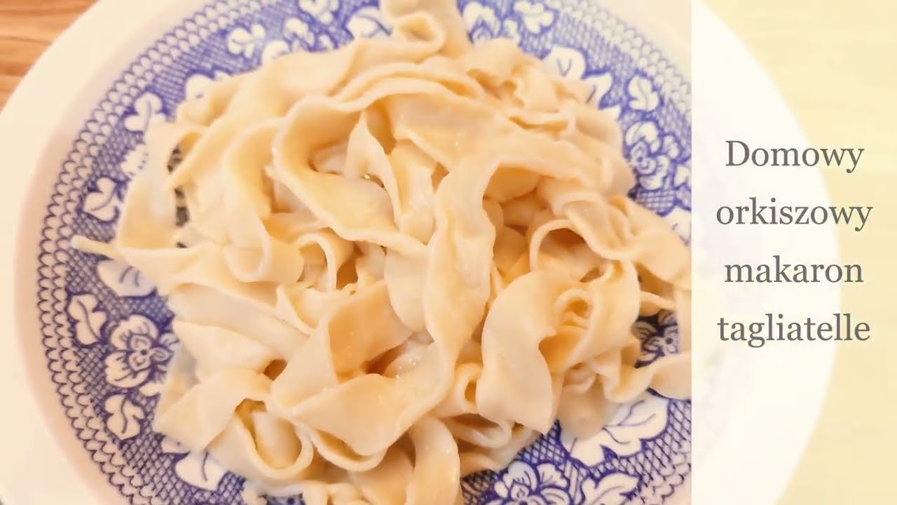 Domowy makaron orkiszowy tagliatelle❤️️Homemade Spelt Tagliatelle    #pasta #homerecipes #orkisz