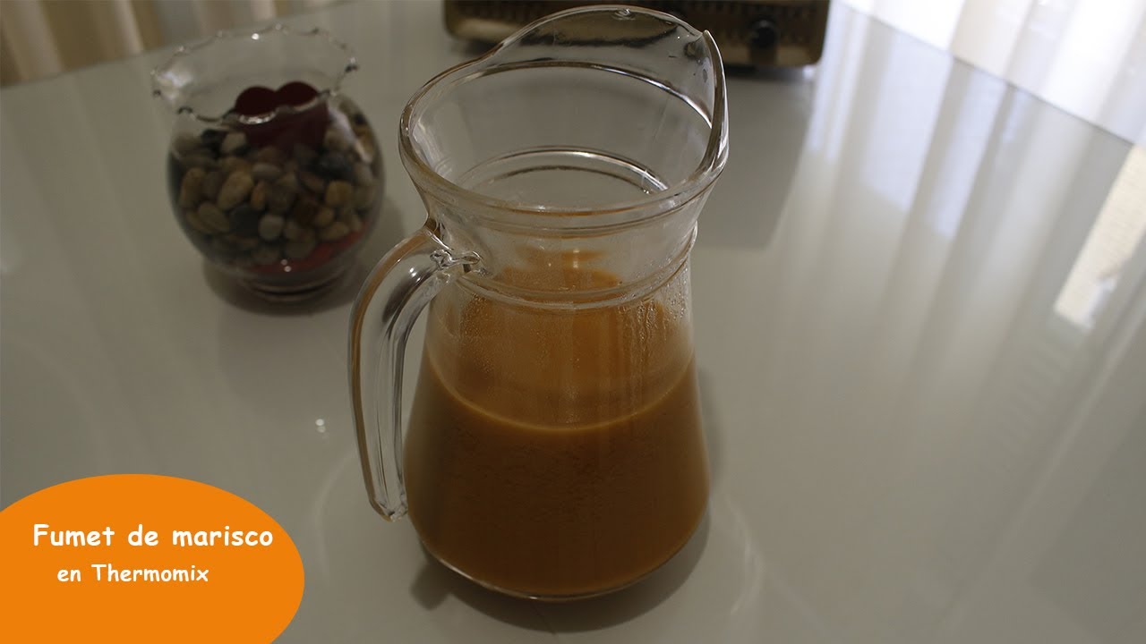 Fumet de marisco en Thermomix
