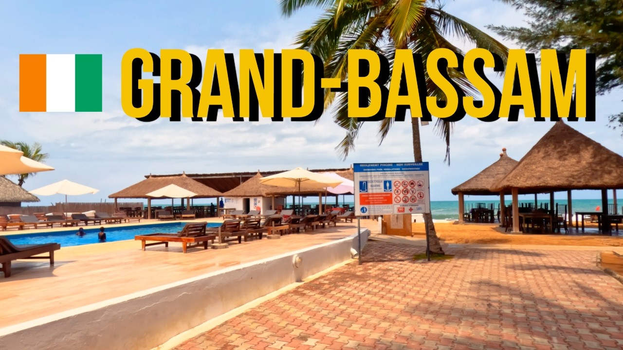 Grand-Bassam 🇨🇮: Mon Aventure Ivoirienne au Bord de l'Océan ☀️