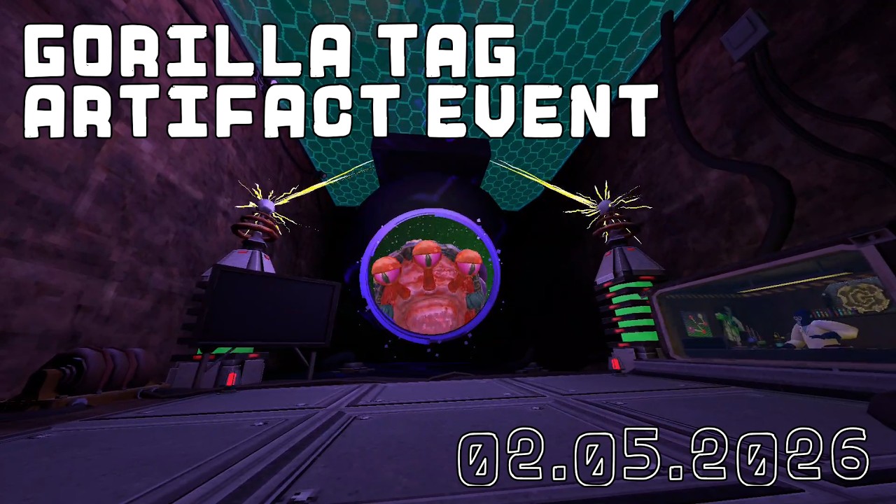 Artifact Event (Gorilla Tag) - No Commentary