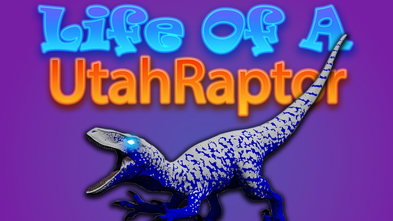 Life of a Utahraptor + Fight Night Event - The Isle Legacy