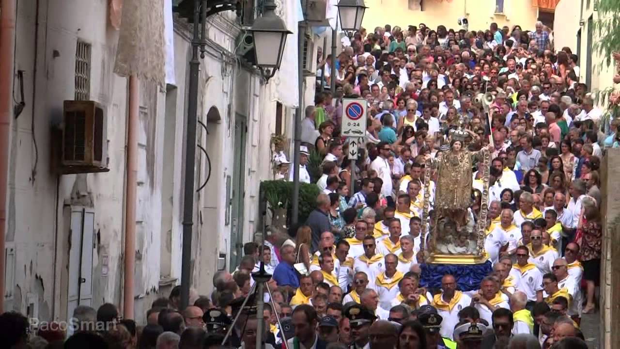 Processione di Monte di Procida, S Maria Assunta in Cielo, I parte Pacosmart