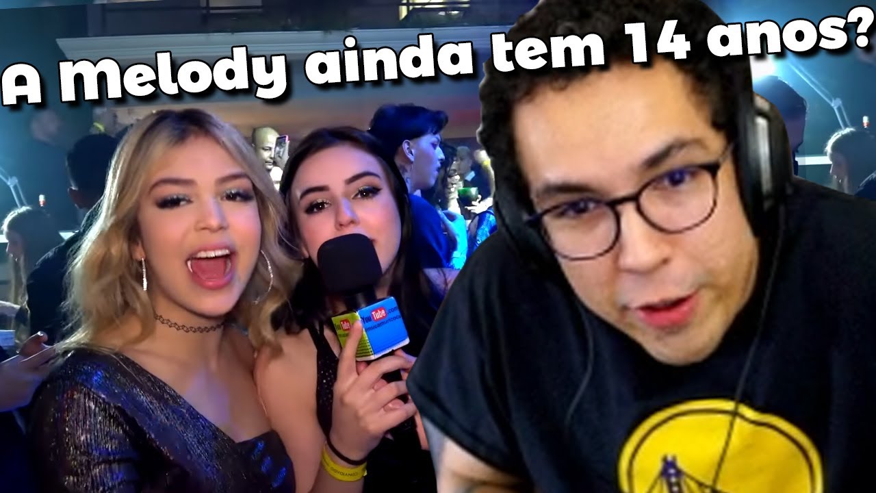 YETZ REACT - DEU MUITO ROLO NA FESTA DA BYPAMELLA - MUCA MURIÇOCA