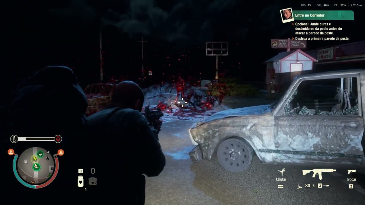 StateOfDecay2 - Modo Campanha Linpando o Mapa