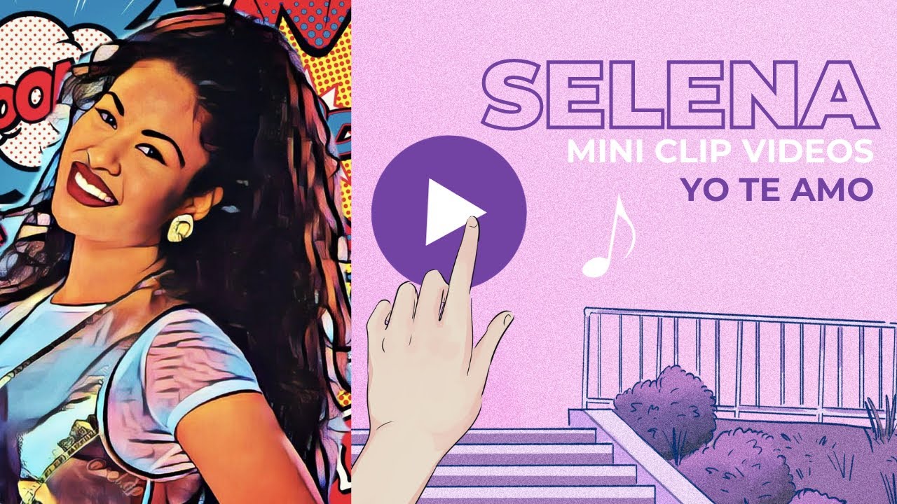 Yo Te Amo- Selena ft. Pete Astudillo (Abril 1991)