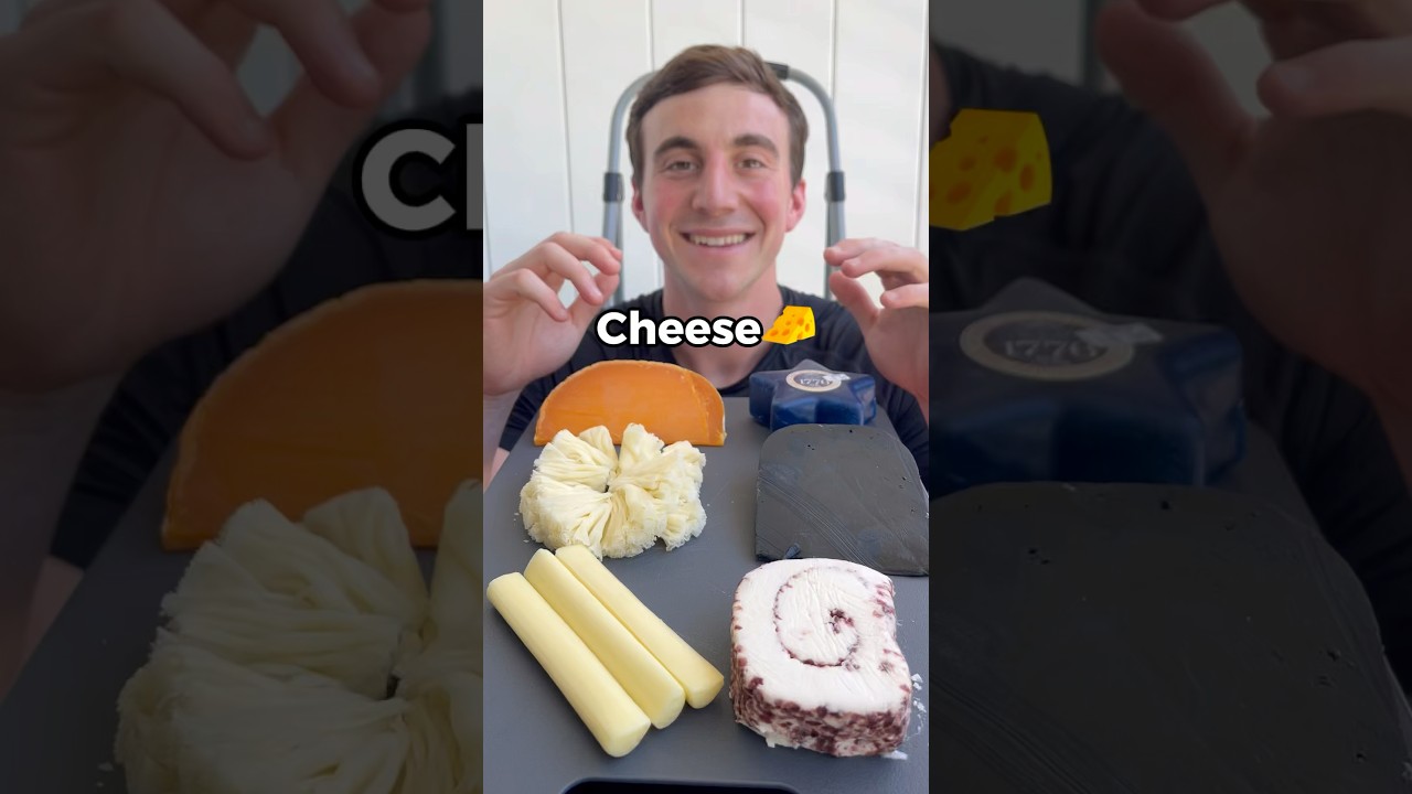 Let&rsquo;s Eat Some Cheese #cheese #mukbang