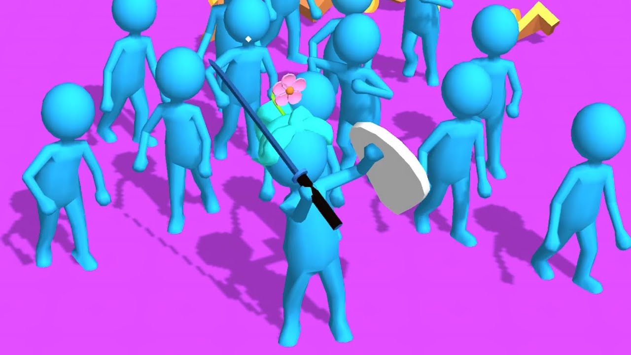 Join Clash 3D - All Levels Gameplay Android, iOS