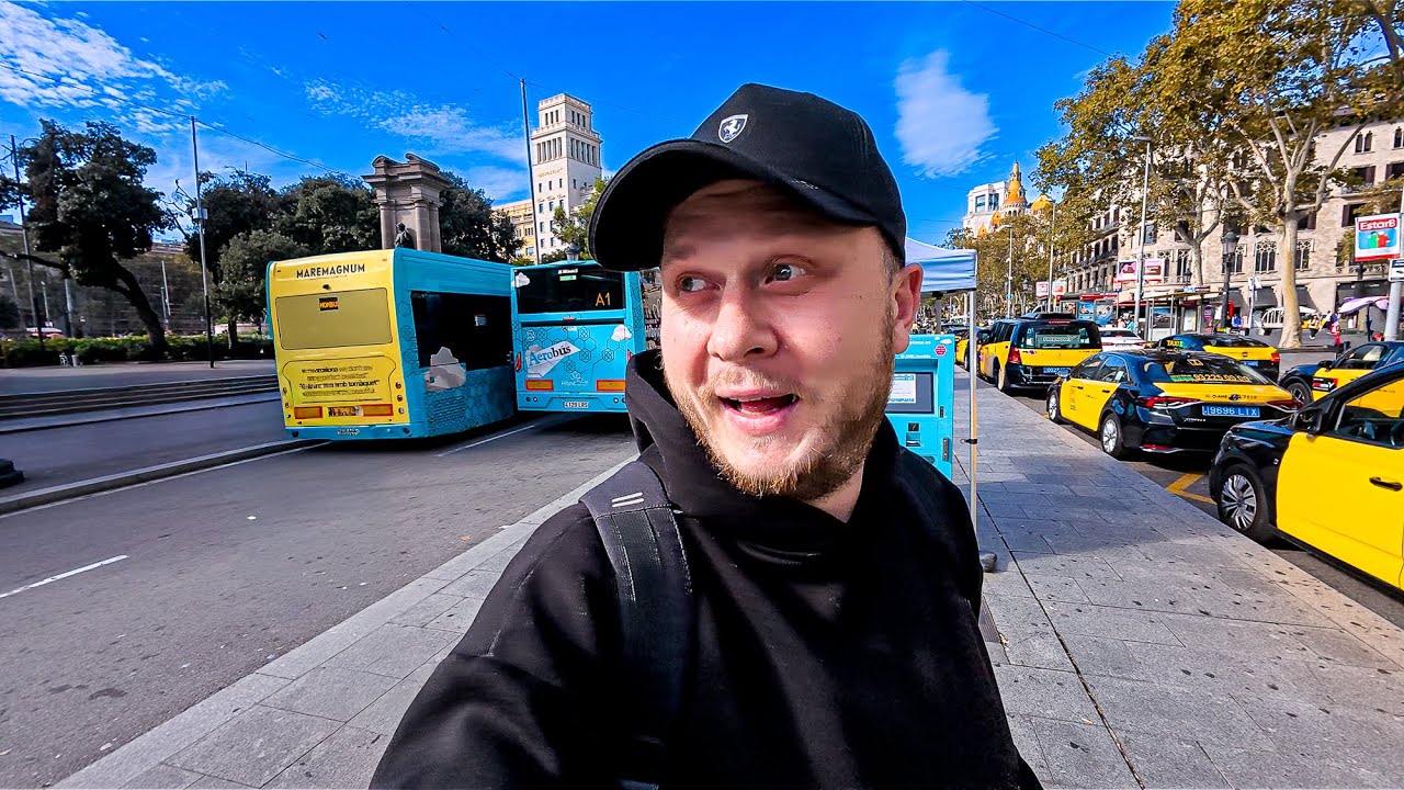 Летим в Барселону | Отель Cortes Rambla | Перелёт Москва - Стамбул - Барселона | 1 серия