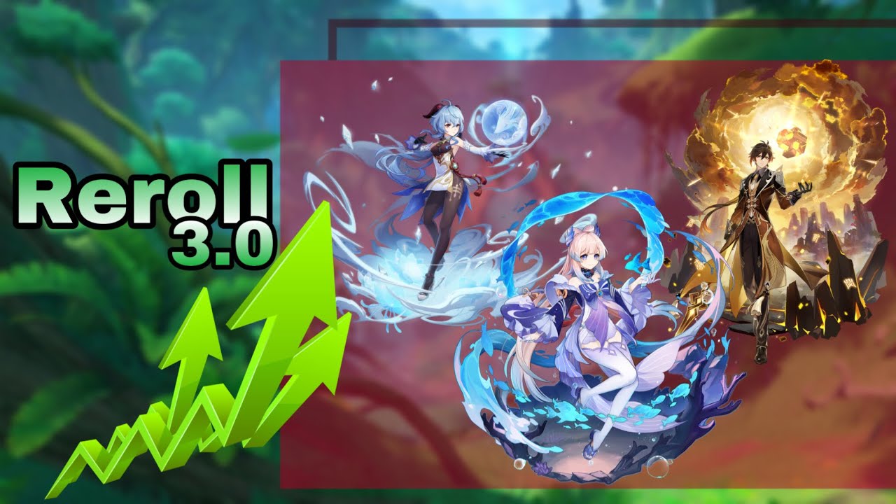 Version 3.0 Rerun Banners .Finally Confirmed!!! | Genshin Impact