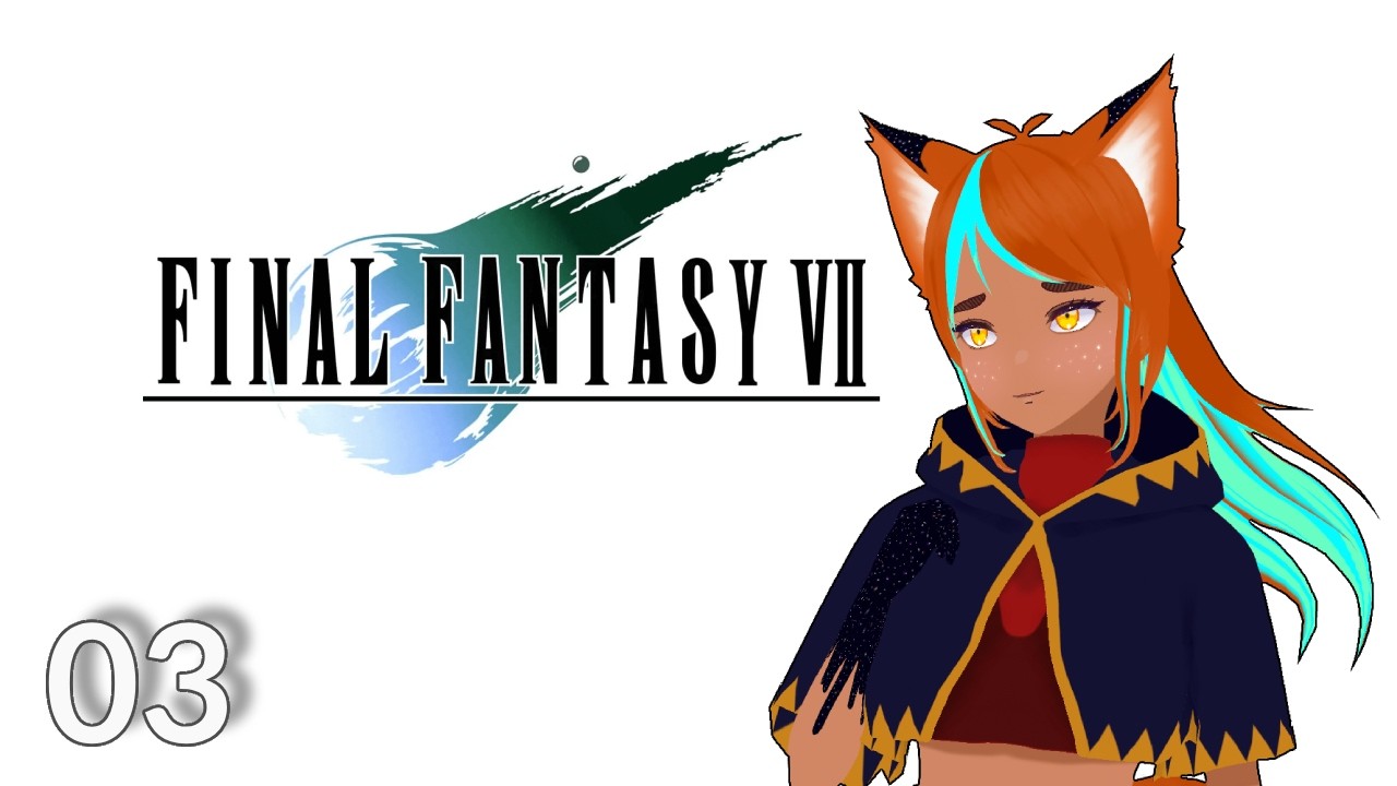 Final Fantasy VII (Replay) ✨ Part 3