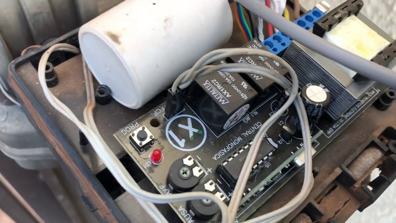 Como configurar controle remoto de portão eletrônico para placa ipec