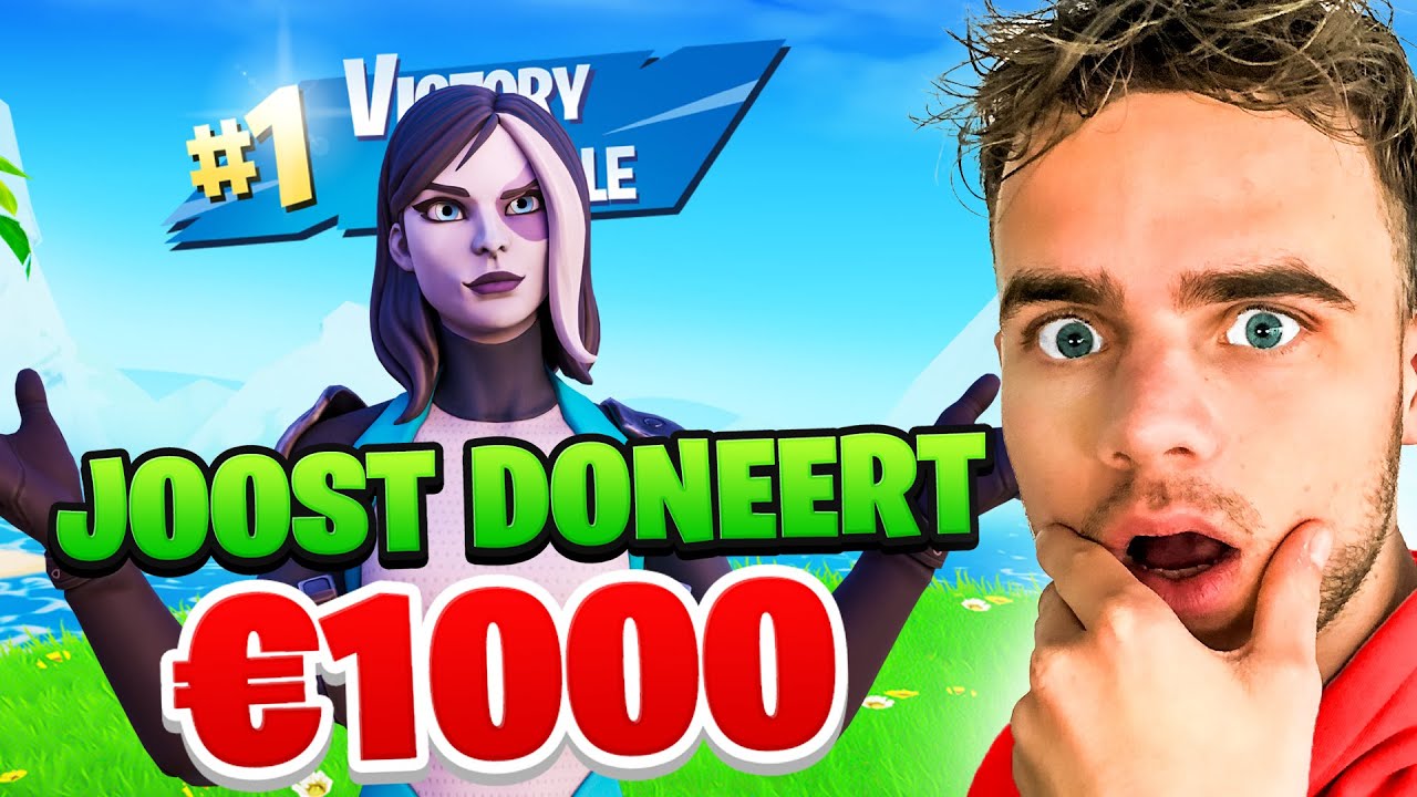Ik Kreeg een DONATIE BATTLE tijdens een Toernooi... (BIZAR😱)