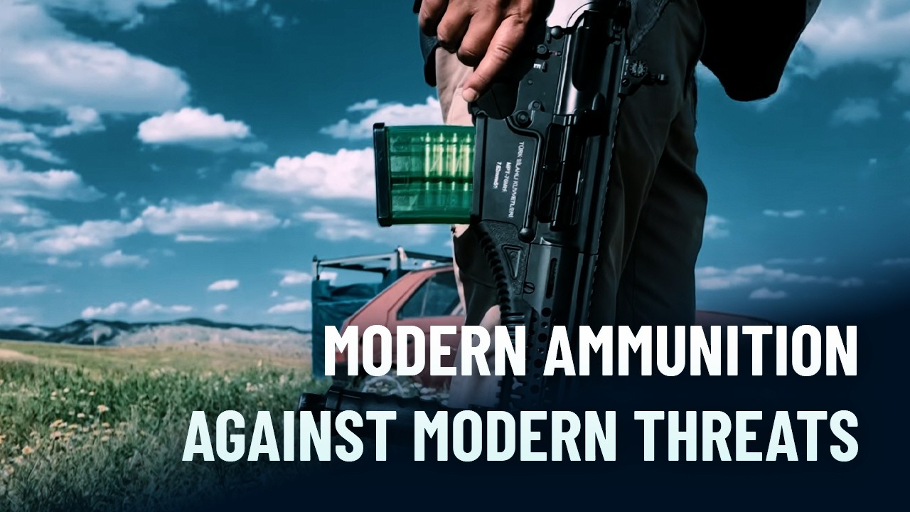 Modern ammunition against modern threats: 7.62 mm Anti-Dron M&uuml;himmatı